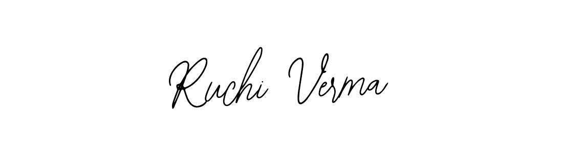 Also we have Ruchi Verma name is the best signature style. Create professional handwritten signature collection using Bearetta-2O07w autograph style. Ruchi Verma signature style 12 images and pictures png