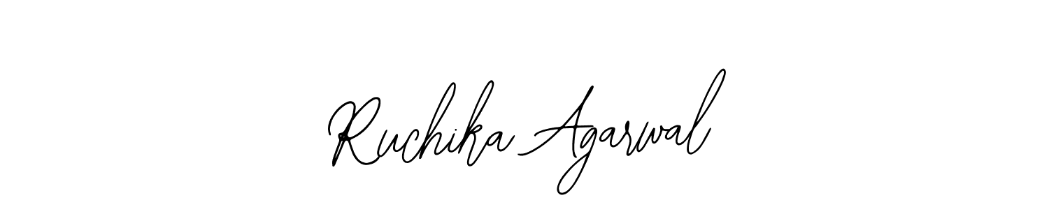 Make a beautiful signature design for name Ruchika Agarwal. With this signature (Bearetta-2O07w) style, you can create a handwritten signature for free. Ruchika Agarwal signature style 12 images and pictures png