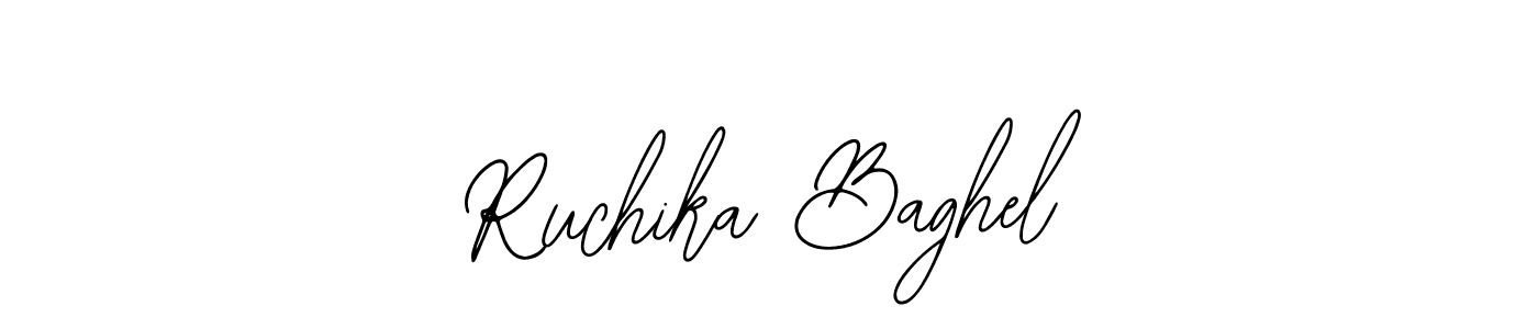 Similarly Bearetta-2O07w is the best handwritten signature design. Signature creator online .You can use it as an online autograph creator for name Ruchika Baghel. Ruchika Baghel signature style 12 images and pictures png
