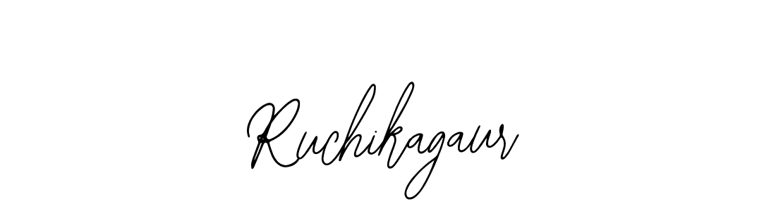 It looks lik you need a new signature style for name Ruchikagaur. Design unique handwritten (Bearetta-2O07w) signature with our free signature maker in just a few clicks. Ruchikagaur signature style 12 images and pictures png
