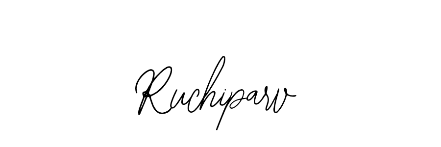 Create a beautiful signature design for name Ruchiparv. With this signature (Bearetta-2O07w) fonts, you can make a handwritten signature for free. Ruchiparv signature style 12 images and pictures png