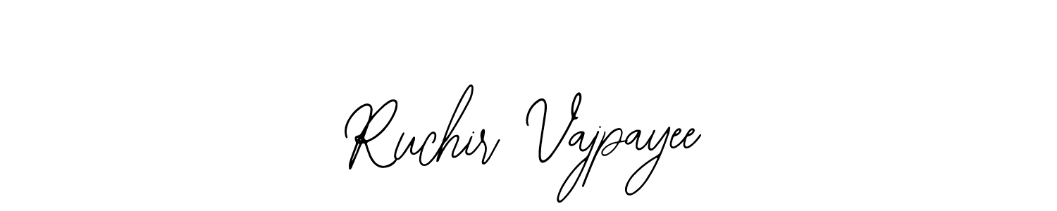 Here are the top 10 professional signature styles for the name Ruchir Vajpayee. These are the best autograph styles you can use for your name. Ruchir Vajpayee signature style 12 images and pictures png
