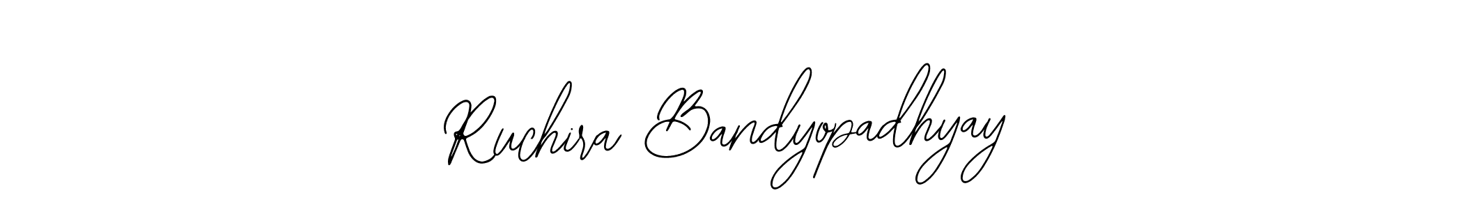 How to make Ruchira Bandyopadhyay signature? Bearetta-2O07w is a professional autograph style. Create handwritten signature for Ruchira Bandyopadhyay name. Ruchira Bandyopadhyay signature style 12 images and pictures png