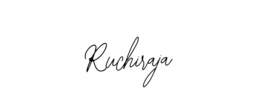 Design your own signature with our free online signature maker. With this signature software, you can create a handwritten (Bearetta-2O07w) signature for name Ruchiraja. Ruchiraja signature style 12 images and pictures png