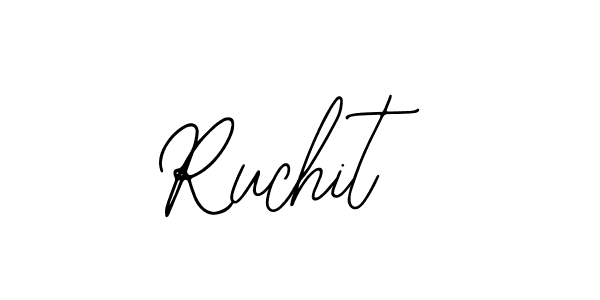 The best way (Bearetta-2O07w) to make a short signature is to pick only two or three words in your name. The name Ruchit include a total of six letters. For converting this name. Ruchit signature style 12 images and pictures png