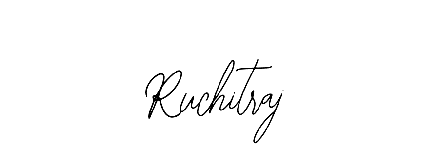 Ruchitraj stylish signature style. Best Handwritten Sign (Bearetta-2O07w) for my name. Handwritten Signature Collection Ideas for my name Ruchitraj. Ruchitraj signature style 12 images and pictures png