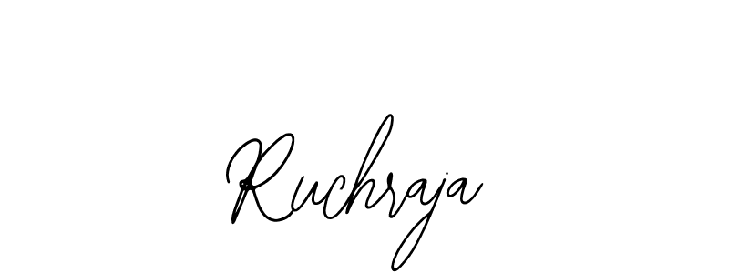 if you are searching for the best signature style for your name Ruchraja. so please give up your signature search. here we have designed multiple signature styles  using Bearetta-2O07w. Ruchraja signature style 12 images and pictures png