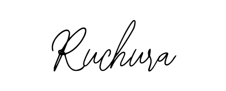 Get inspired by this graceful Bearetta-2O07w signature style for name Ruchura. Smooth loops and balanced proportions for everyday use. Ruchura signature style 12 images and pictures png