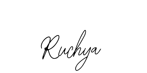 Similarly Bearetta-2O07w is the best handwritten signature design. Signature creator online .You can use it as an online autograph creator for name Ruchya. Ruchya signature style 12 images and pictures png