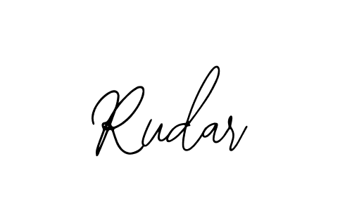 Also we have Rudar name is the best signature style. Create professional handwritten signature collection using Bearetta-2O07w autograph style. Rudar signature style 12 images and pictures png