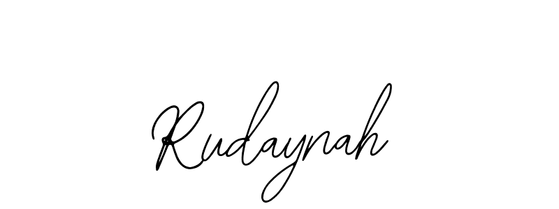 This is the best signature style for the Rudaynah name. Also you like these signature font (Bearetta-2O07w). Mix name signature. Rudaynah signature style 12 images and pictures png