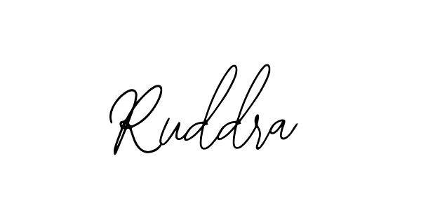 Ruddra stylish signature style. Best Handwritten Sign (Bearetta-2O07w) for my name. Handwritten Signature Collection Ideas for my name Ruddra. Ruddra signature style 12 images and pictures png