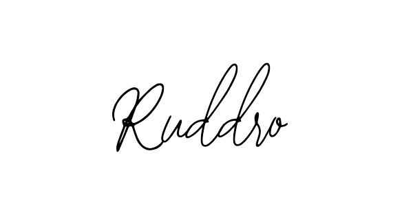 How to Draw Ruddro signature style? Bearetta-2O07w is a latest design signature styles for name Ruddro. Ruddro signature style 12 images and pictures png