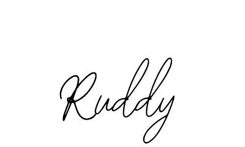 It looks lik you need a new signature style for name Ruddy. Design unique handwritten (Bearetta-2O07w) signature with our free signature maker in just a few clicks. Ruddy signature style 12 images and pictures png