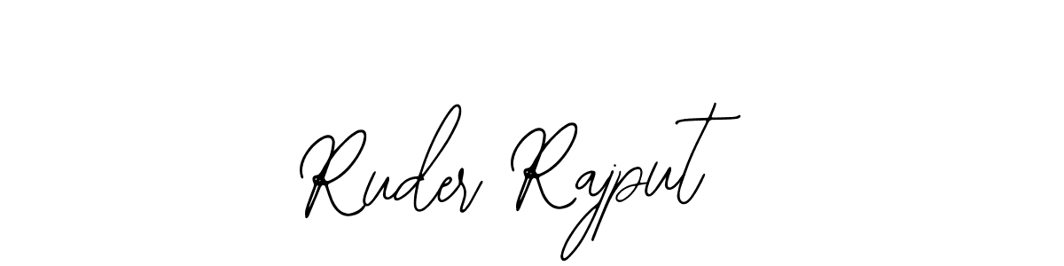 This is the best signature style for the Ruder Rajput name. Also you like these signature font (Bearetta-2O07w). Mix name signature. Ruder Rajput signature style 12 images and pictures png