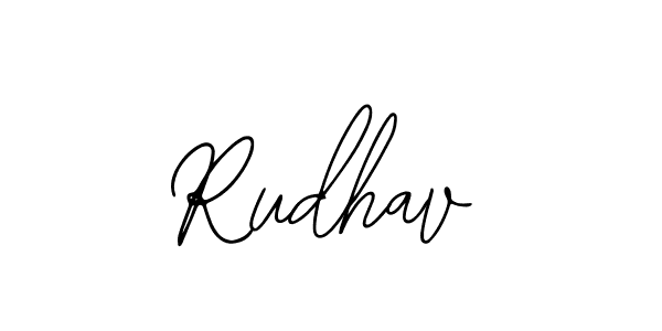 Similarly Bearetta-2O07w is the best handwritten signature design. Signature creator online .You can use it as an online autograph creator for name Rudhav. Rudhav signature style 12 images and pictures png