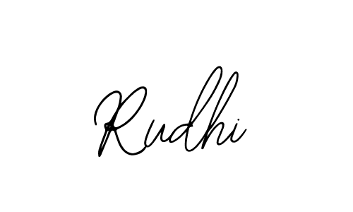 Create a beautiful signature design for name Rudhi. With this signature (Bearetta-2O07w) fonts, you can make a handwritten signature for free. Rudhi signature style 12 images and pictures png