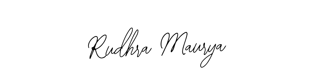 You can use this online signature creator to create a handwritten signature for the name Rudhra Maurya. This is the best online autograph maker. Rudhra Maurya signature style 12 images and pictures png