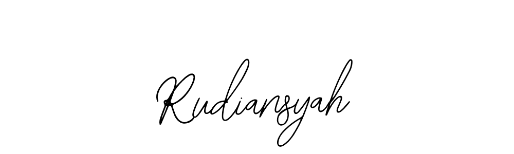 Here are the top 10 professional signature styles for the name Rudiansyah. These are the best autograph styles you can use for your name. Rudiansyah signature style 12 images and pictures png