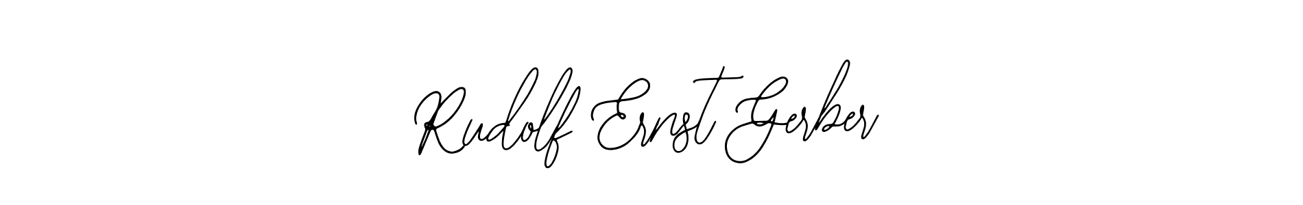 How to make Rudolf Ernst Gerber signature? Bearetta-2O07w is a professional autograph style. Create handwritten signature for Rudolf Ernst Gerber name. Rudolf Ernst Gerber signature style 12 images and pictures png