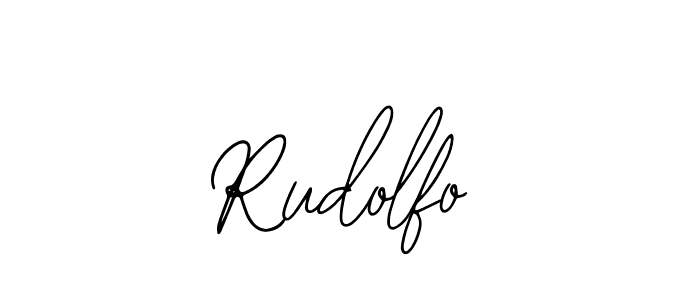 Design your own signature with our free online signature maker. With this signature software, you can create a handwritten (Bearetta-2O07w) signature for name Rudolfo. Rudolfo signature style 12 images and pictures png