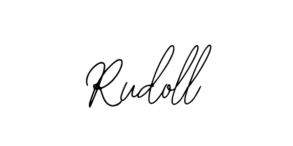 How to Draw Rudoll signature style? Bearetta-2O07w is a latest design signature styles for name Rudoll. Rudoll signature style 12 images and pictures png