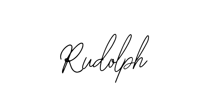 Similarly Bearetta-2O07w is the best handwritten signature design. Signature creator online .You can use it as an online autograph creator for name Rudolph. Rudolph signature style 12 images and pictures png