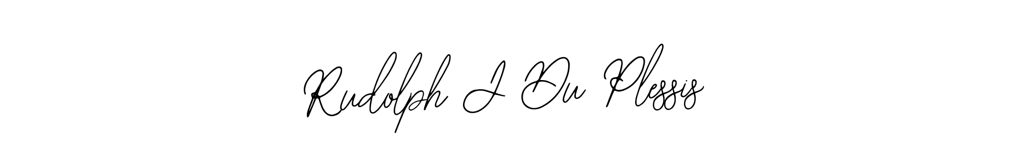 Also we have Rudolph J Du Plessis name is the best signature style. Create professional handwritten signature collection using Bearetta-2O07w autograph style. Rudolph J Du Plessis signature style 12 images and pictures png