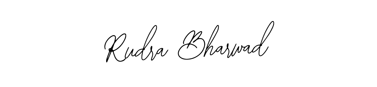 Also You can easily find your signature by using the search form. We will create Rudra Bharwad name handwritten signature images for you free of cost using Bearetta-2O07w sign style. Rudra Bharwad signature style 12 images and pictures png