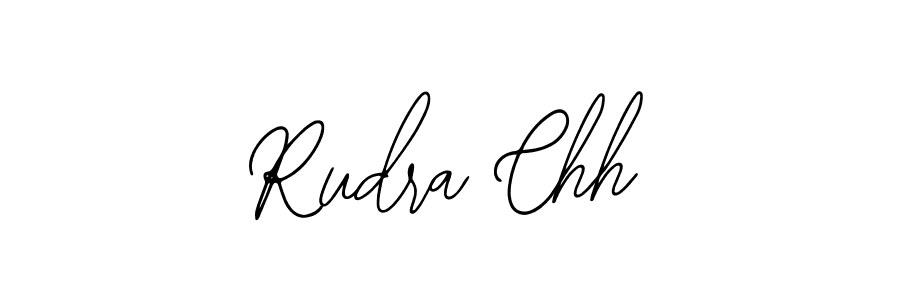 Make a beautiful signature design for name Rudra Chh. With this signature (Bearetta-2O07w) style, you can create a handwritten signature for free. Rudra Chh signature style 12 images and pictures png