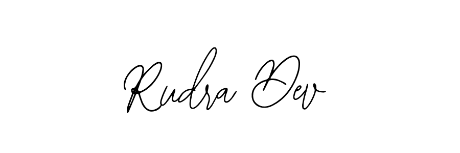 It looks lik you need a new signature style for name Rudra Dev. Design unique handwritten (Bearetta-2O07w) signature with our free signature maker in just a few clicks. Rudra Dev signature style 12 images and pictures png