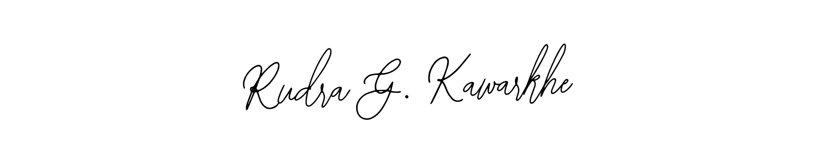 Once you've used our free online signature maker to create your best signature Bearetta-2O07w style, it's time to enjoy all of the benefits that Rudra G. Kawarkhe name signing documents. Rudra G. Kawarkhe signature style 12 images and pictures png