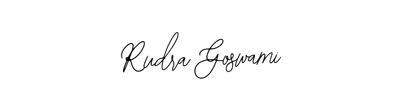 Rudra Goswami stylish signature style. Best Handwritten Sign (Bearetta-2O07w) for my name. Handwritten Signature Collection Ideas for my name Rudra Goswami. Rudra Goswami signature style 12 images and pictures png