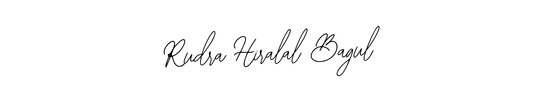 It looks lik you need a new signature style for name Rudra Hiralal Bagul. Design unique handwritten (Bearetta-2O07w) signature with our free signature maker in just a few clicks. Rudra Hiralal Bagul signature style 12 images and pictures png