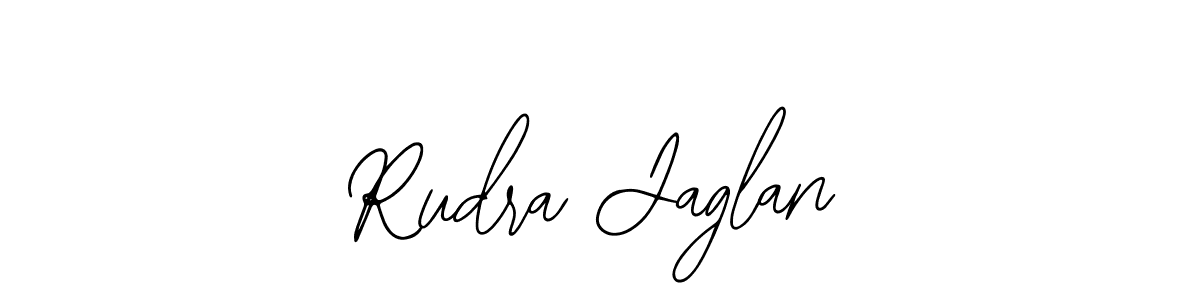 Also You can easily find your signature by using the search form. We will create Rudra Jaglan name handwritten signature images for you free of cost using Bearetta-2O07w sign style. Rudra Jaglan signature style 12 images and pictures png