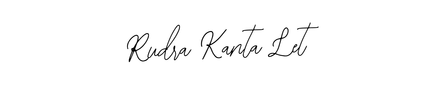 How to make Rudra Kanta Let signature? Bearetta-2O07w is a professional autograph style. Create handwritten signature for Rudra Kanta Let name. Rudra Kanta Let signature style 12 images and pictures png