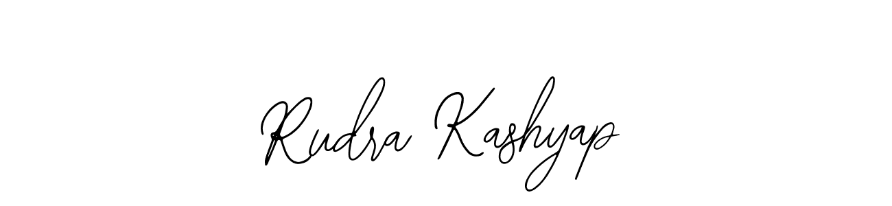 Make a beautiful signature design for name Rudra Kashyap. With this signature (Bearetta-2O07w) style, you can create a handwritten signature for free. Rudra Kashyap signature style 12 images and pictures png