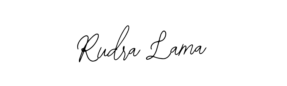 Once you've used our free online signature maker to create your best signature Bearetta-2O07w style, it's time to enjoy all of the benefits that Rudra Lama name signing documents. Rudra Lama signature style 12 images and pictures png