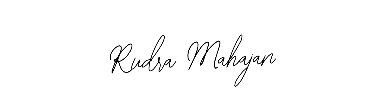 You can use this online signature creator to create a handwritten signature for the name Rudra Mahajan. This is the best online autograph maker. Rudra Mahajan signature style 12 images and pictures png