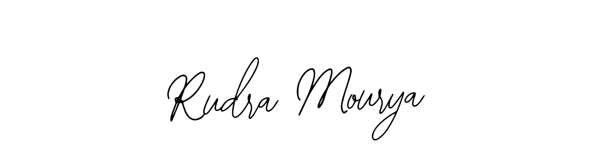 Also we have Rudra Mourya name is the best signature style. Create professional handwritten signature collection using Bearetta-2O07w autograph style. Rudra Mourya signature style 12 images and pictures png