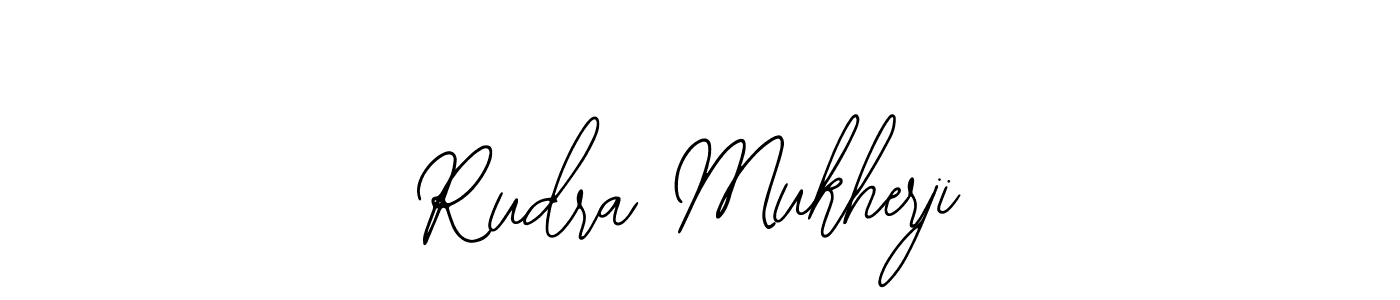 You can use this online signature creator to create a handwritten signature for the name Rudra Mukherji. This is the best online autograph maker. Rudra Mukherji signature style 12 images and pictures png