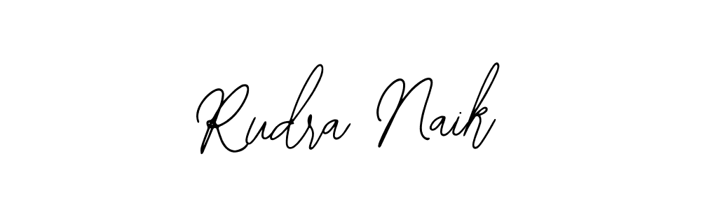 Also we have Rudra Naik name is the best signature style. Create professional handwritten signature collection using Bearetta-2O07w autograph style. Rudra Naik signature style 12 images and pictures png