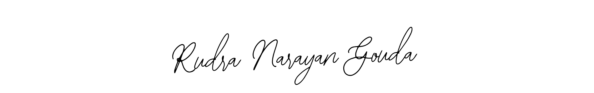 Once you've used our free online signature maker to create your best signature Bearetta-2O07w style, it's time to enjoy all of the benefits that Rudra Narayan Gouda name signing documents. Rudra Narayan Gouda signature style 12 images and pictures png