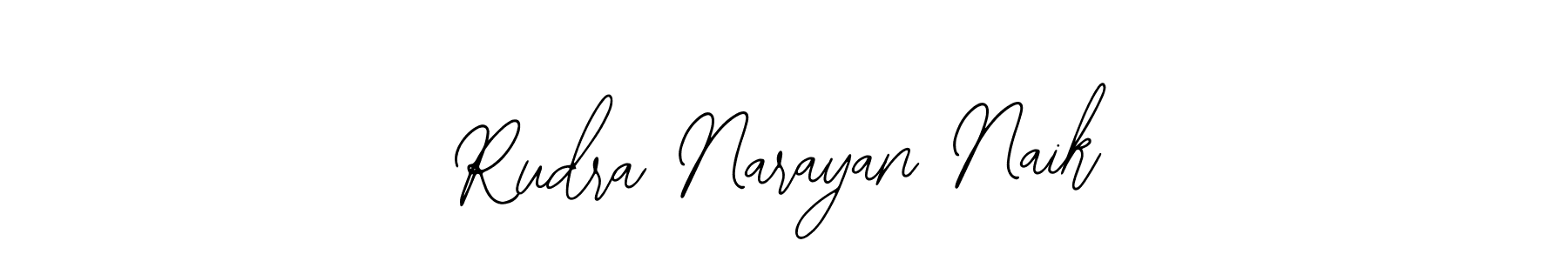 Once you've used our free online signature maker to create your best signature Bearetta-2O07w style, it's time to enjoy all of the benefits that Rudra Narayan Naik name signing documents. Rudra Narayan Naik signature style 12 images and pictures png