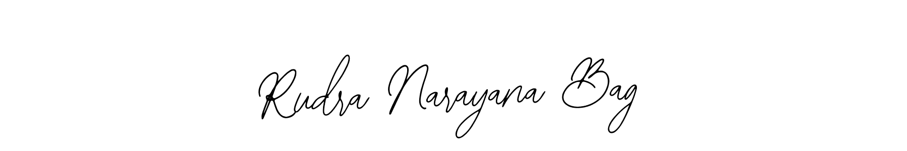 It looks lik you need a new signature style for name Rudra Narayana Bag. Design unique handwritten (Bearetta-2O07w) signature with our free signature maker in just a few clicks. Rudra Narayana Bag signature style 12 images and pictures png