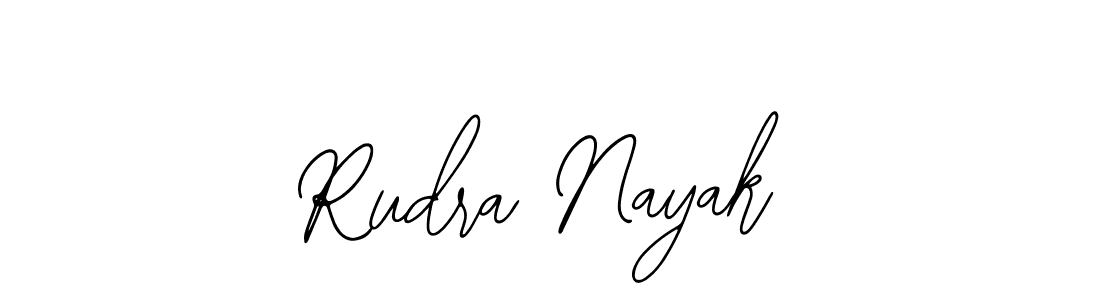 Also we have Rudra Nayak name is the best signature style. Create professional handwritten signature collection using Bearetta-2O07w autograph style. Rudra Nayak signature style 12 images and pictures png