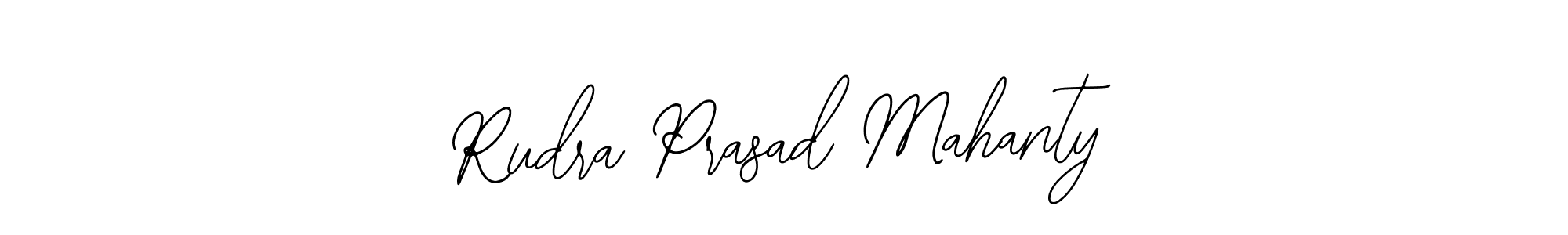 Also we have Rudra Prasad Mahanty name is the best signature style. Create professional handwritten signature collection using Bearetta-2O07w autograph style. Rudra Prasad Mahanty signature style 12 images and pictures png