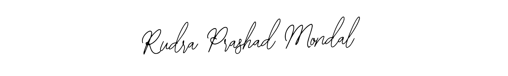 Make a beautiful signature design for name Rudra Prashad Mondal. With this signature (Bearetta-2O07w) style, you can create a handwritten signature for free. Rudra Prashad Mondal signature style 12 images and pictures png