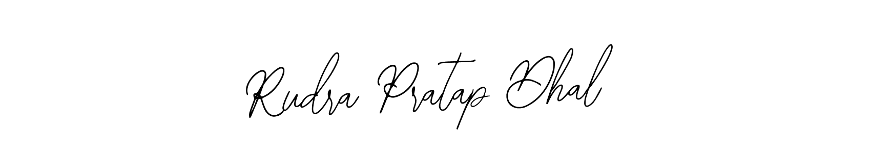 Create a beautiful signature design for name Rudra Pratap Dhal. With this signature (Bearetta-2O07w) fonts, you can make a handwritten signature for free. Rudra Pratap Dhal signature style 12 images and pictures png