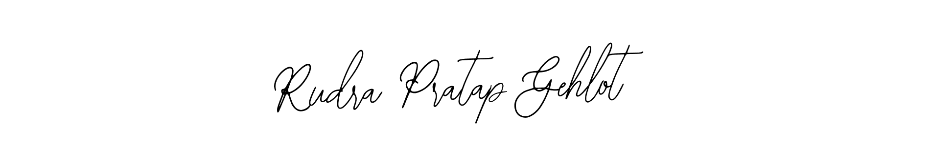 Make a beautiful signature design for name Rudra Pratap Gehlot. With this signature (Bearetta-2O07w) style, you can create a handwritten signature for free. Rudra Pratap Gehlot signature style 12 images and pictures png